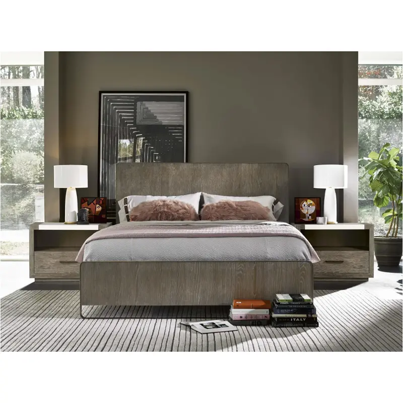 642350 Universal Furniture Modern - Charcoal Wilshire Nightstand
