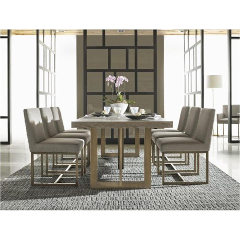 642755 Universal Furniture Modern, Charcoal Dining Table