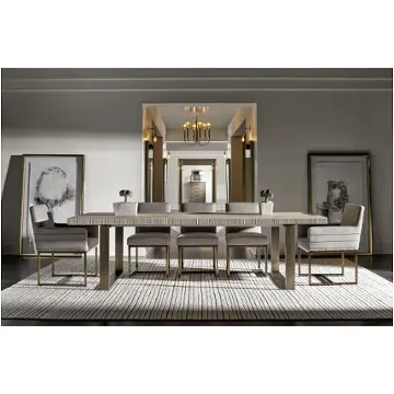 643755 Universal Furniture Modern - Quartz Dining Room Furniture Dining Table