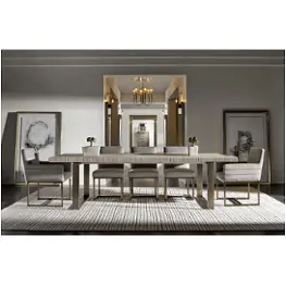 643755 Universal Furniture Modern - Quartz Dining Room Furniture Dining Table