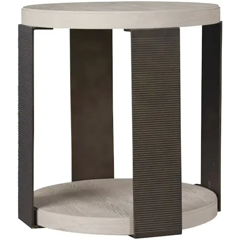 643815 Universal Furniture Modern - Quartz Living Room Furniture End Table