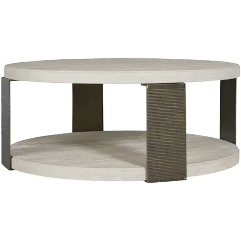 643818 Universal Furniture Modern - Quartz Living Room Furniture Cocktail Table