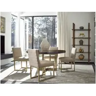 644757-tab Universal Furniture Modern - Mahogany Dining Room Furniture Dining Table