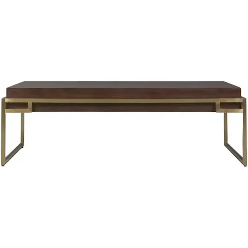 644801 Universal Furniture Modern - Mahogany Living Room Furniture Cocktail Table