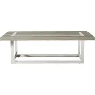 645810 Universal Furniture Modern - Flint Living Room Furniture Cocktail Table