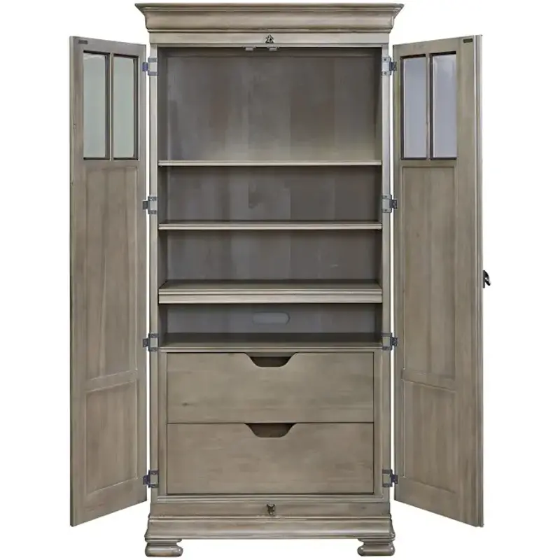 581a160 Universal Furniture Reprise - Driftwood Tall Cabinet