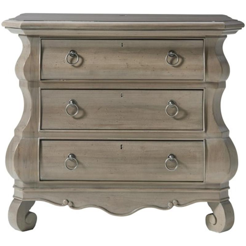 581a360 Universal Furniture Reprise Driftwood Bedside Chest
