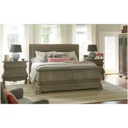 581a76h Universal Furniture Reprise - Driftwood Bedroom Furniture Bed