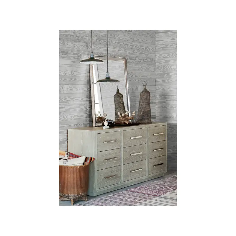 758040 Universal Furniture Zephyr Bedroom Furniture Dresser