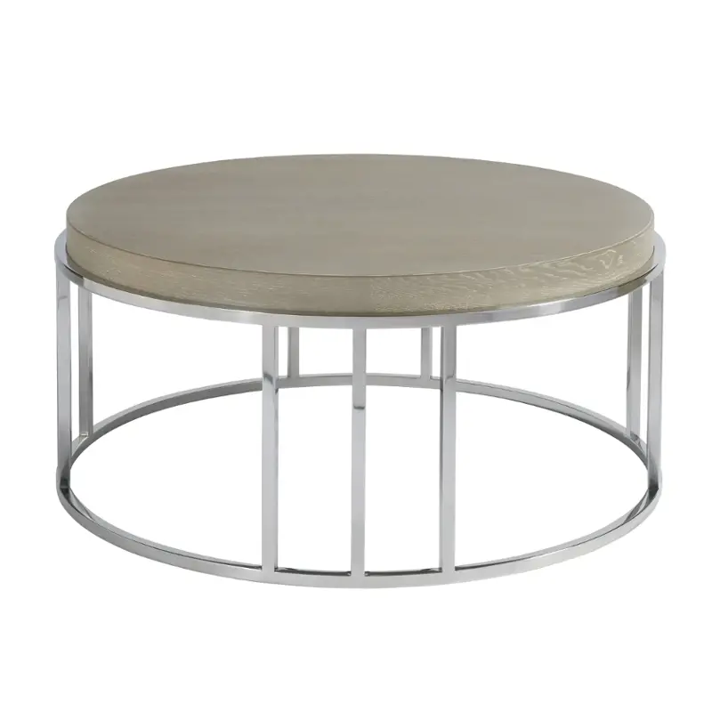 758818 Universal Furniture Zephyr Round Cocktail Table
