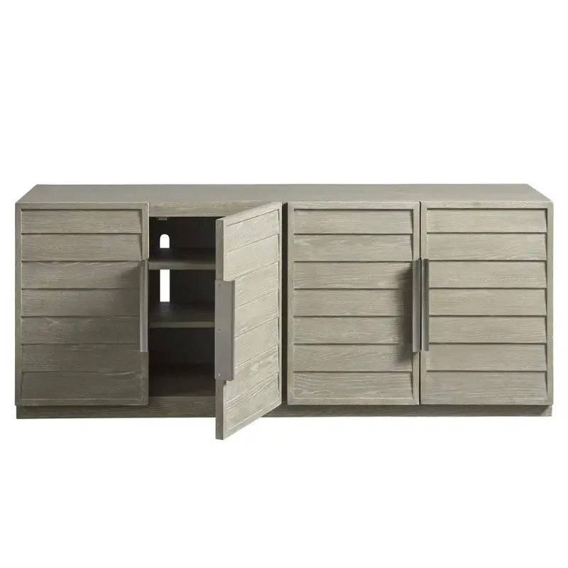 758966 Universal Furniture Zephyr Entertainment Console