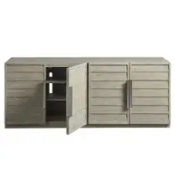 758966 Universal Furniture Zephyr Entertainment Console