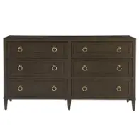 788040 Universal Furniture Soliloquy Bedroom Furniture Dresser