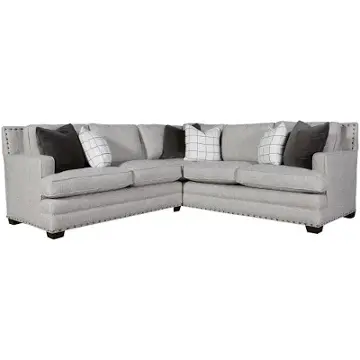 679510las-619 Universal Furniture Riley Living Room Furniture Sectional