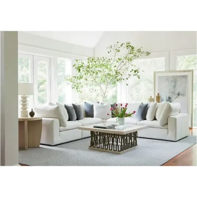 681551-610 Universal Furniture Palmer Living Room Furniture Sectional