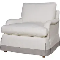 777503-615 Universal Furniture Carmichael Living Room Furniture Living Room Chair
