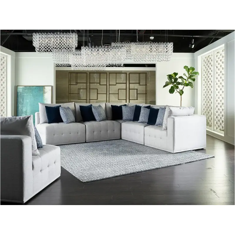 898512-889 Universal Furniture Donovan Living Room Furniture Sectional