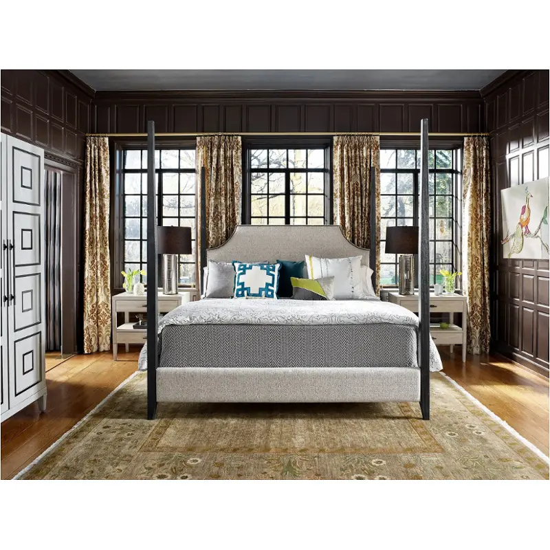 805b290 Universal Furniture Traditions Midtown Bedroom Furniture Bed