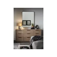 846040 Universal Furniture Modern - Sand Bedroom Furniture Dresser