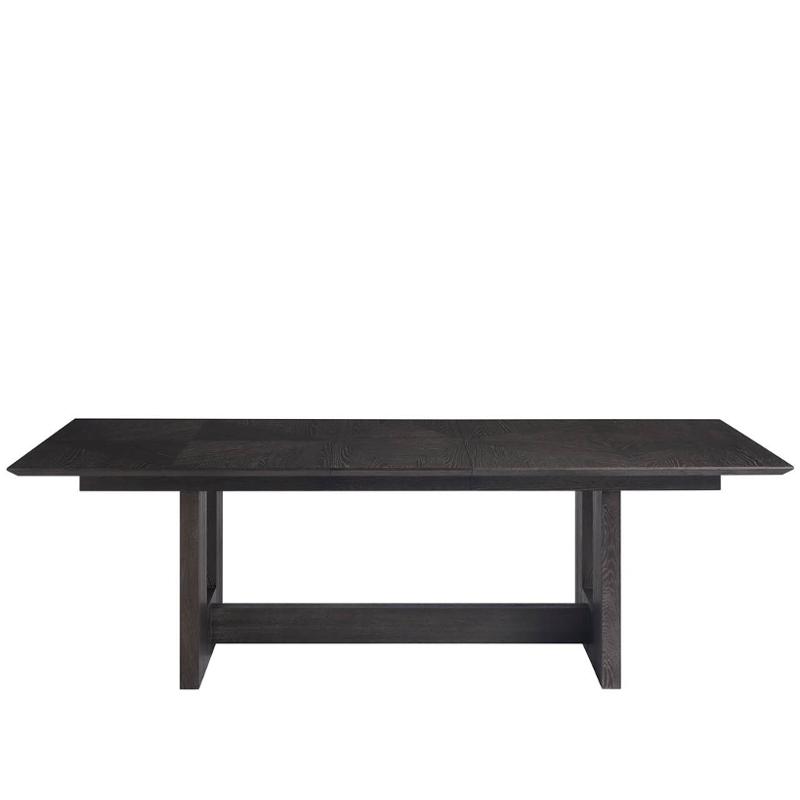 847755 Universal Furniture Modern Onyx Dining Room Dining Table