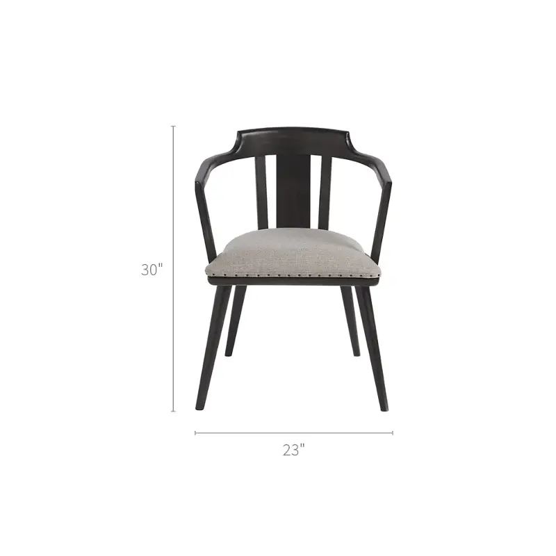 870737 Universal Furniture Spaces Dining Room Furniture Dining Chair