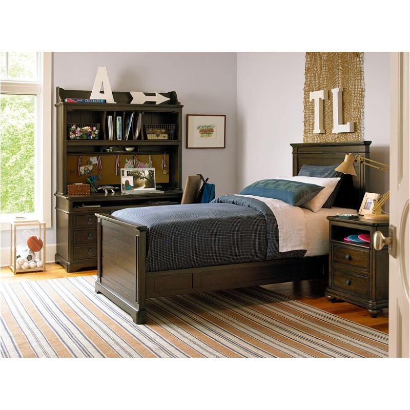 2391135 Universal Furniture Paula Deen Kids Guys Twin Panel Bed