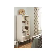 5321018 Universal Furniture Myroom - Parchment &amp; Gray Home Office Furniture Bookcase