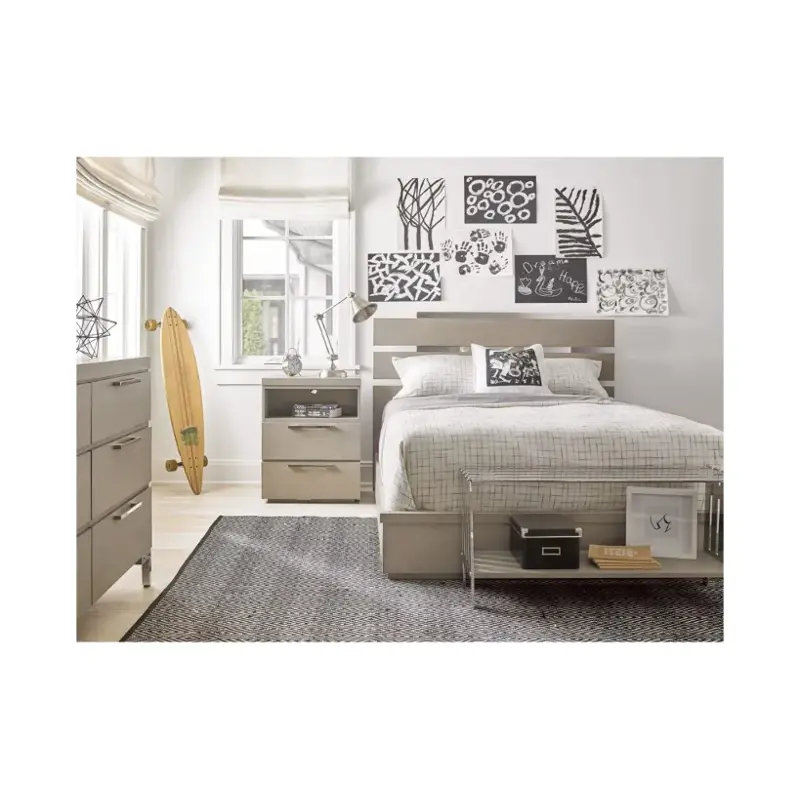 6351141 Universal Furniture Axis Bedroom Furniture Bed