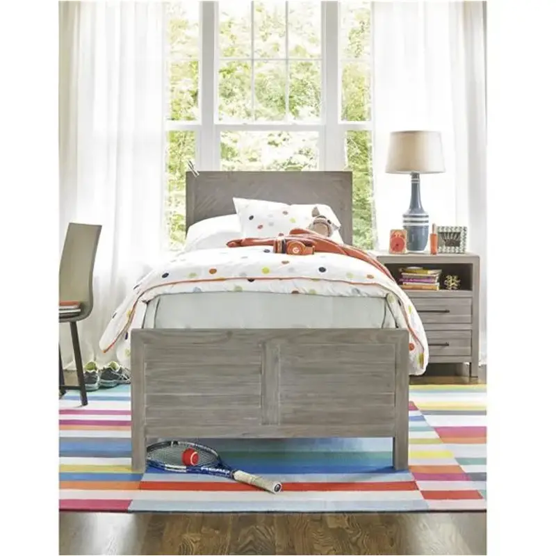 7371135 Universal Furniture Scrimmage Twin Panel Bed