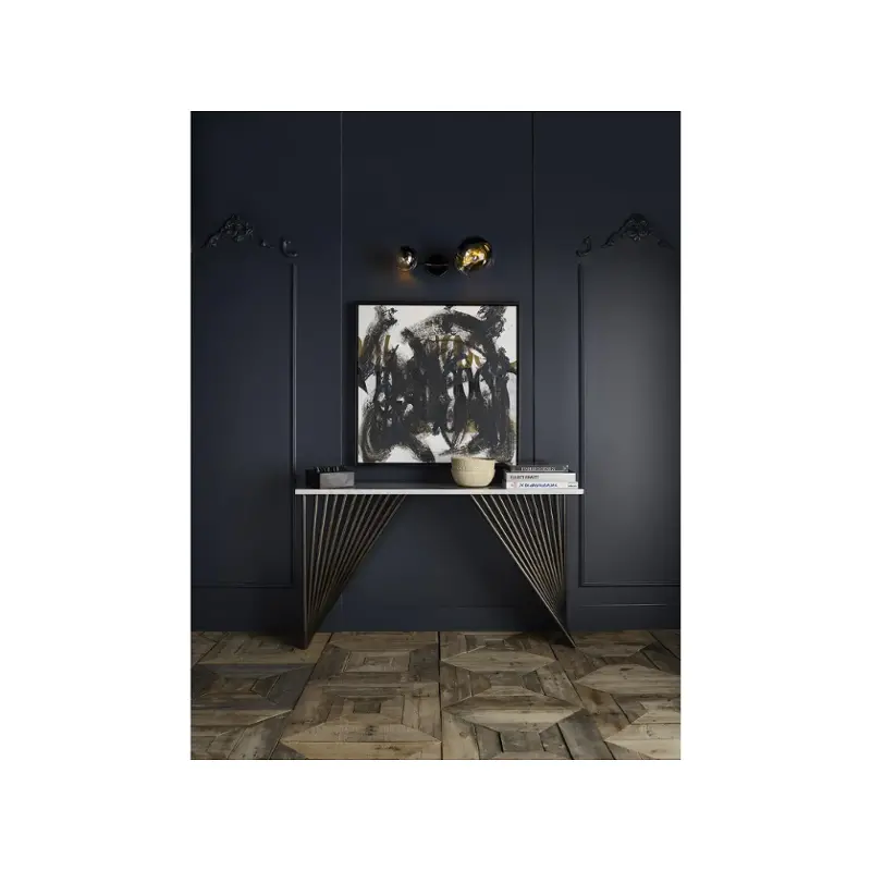 941803 Universal Furniture Nina Magon Living Room Furniture Sofa Table
