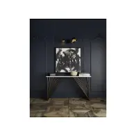 941803 Universal Furniture Nina Magon Living Room Furniture Sofa Table