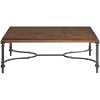 904801 Universal Furniture Kingsbury Living Room Furniture Cocktail Table