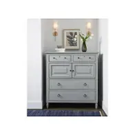 986175 Universal Furniture Summer Hill - French Gray Bedroom Furniture Chest