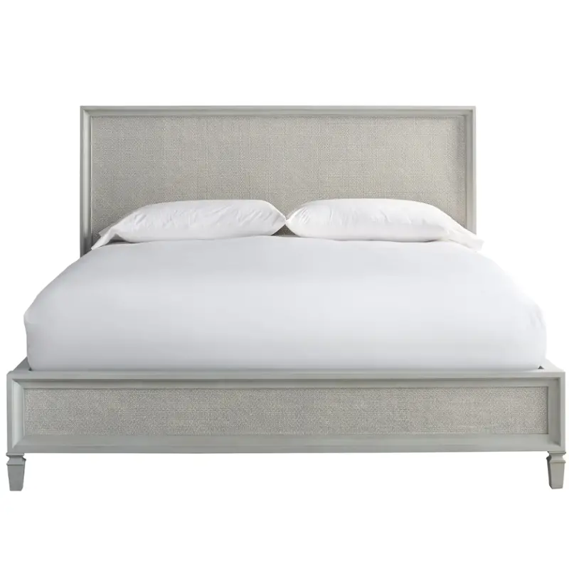 986210 Universal Furniture Summer Hill - French Gray Bedroom Furniture Bed