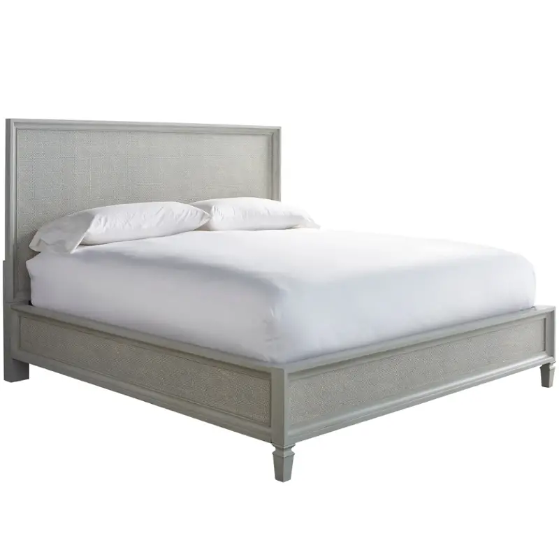 986220 Universal Furniture Summer Hill - French Gray Bedroom Furniture Bed