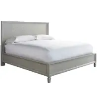 986220 Universal Furniture Summer Hill - French Gray Bedroom Furniture Bed