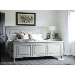 986250 Universal Furniture Summer Hill - French Gray Bedroom Furniture Bed