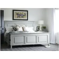 986250 Universal Furniture Summer Hill - French Gray Bedroom Furniture Bed