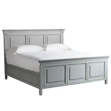 986260 Universal Furniture Summer Hill - French Gray Bedroom Furniture Bed