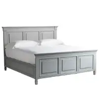 986260 Universal Furniture Summer Hill - French Gray Bedroom Furniture Bed