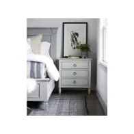 986350 Universal Furniture Summer Hill - French Gray Bedroom Furniture Nightstand