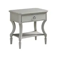 986356 Universal Furniture Summer Hill - French Gray Bedroom Furniture Nightstand