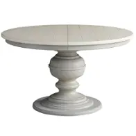 986656-tab Universal Furniture Summer Hill - French Gray Dining Room Furniture Dining Table