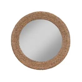 Discount Wood Round/oval Type Mirrors on Sale