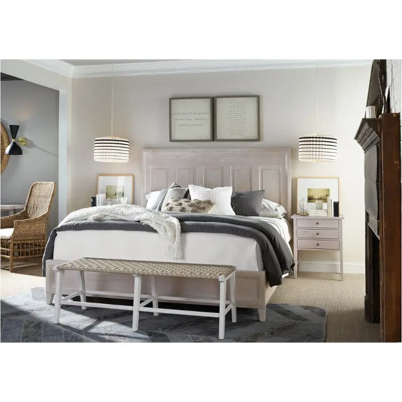 Haines Wood Platform Bed - Thumbnail 2