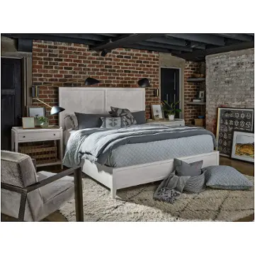 U011a255h Universal Furniture Modern Farmhouse Bedroom Furniture Bed