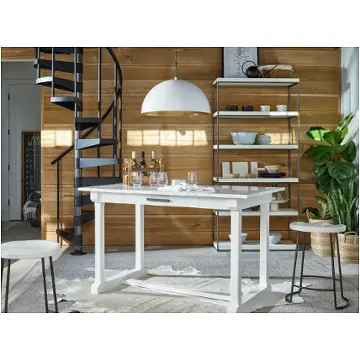 U011b650 Universal Furniture Modern Farmhouse Dining Room Furniture Counter Height Table