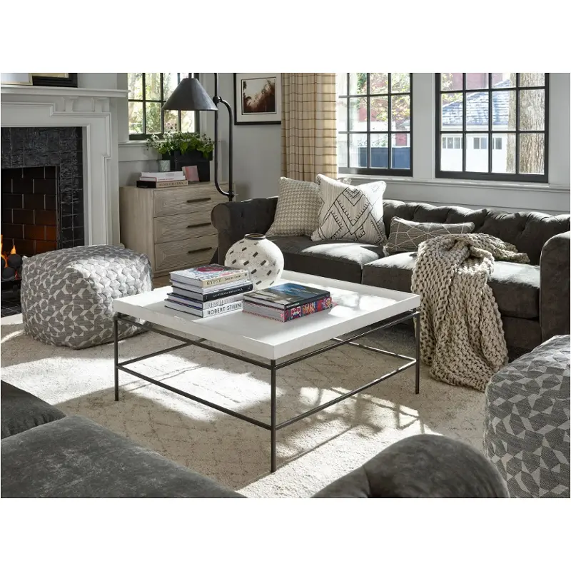 U011a801 Universal Furniture Modern Farmhouse Living Room Furniture Cocktail Table