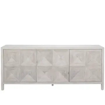 U011964 Universal Furniture Modern Farmhouse Living Room Furniture Credenza