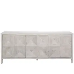 U011964 Universal Furniture Modern Farmhouse Living Room Furniture Credenza